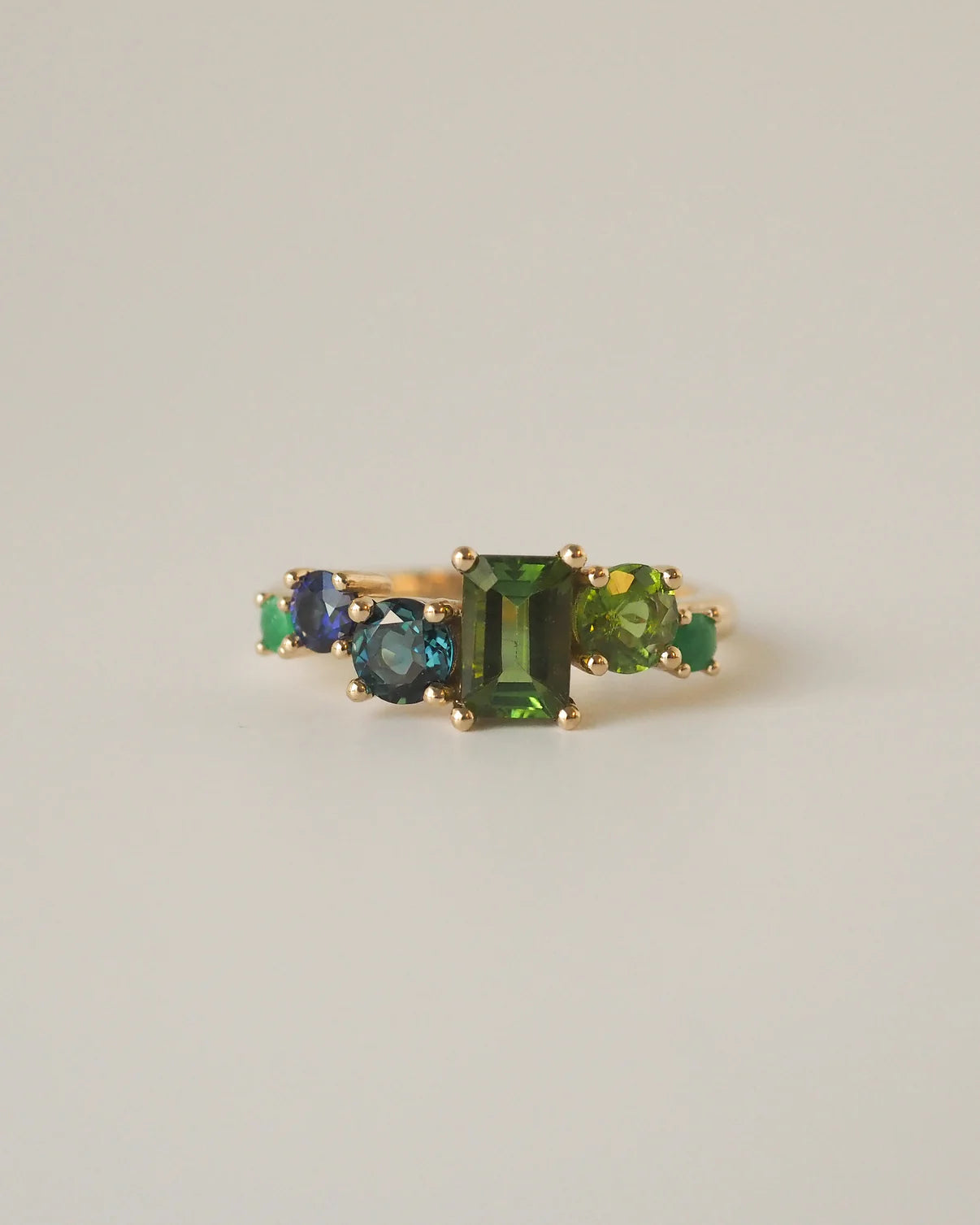 GREENS AND BLUES